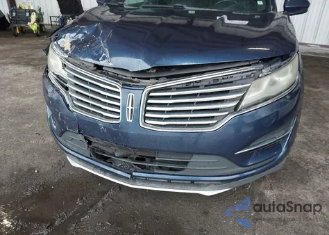 2016 Lincoln Mkc Premier из США, поврежденный, VIN 5LMCJ1C95GUJ31964